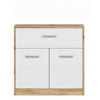 Comoda MATOS KOM2D1S DWO/BI
